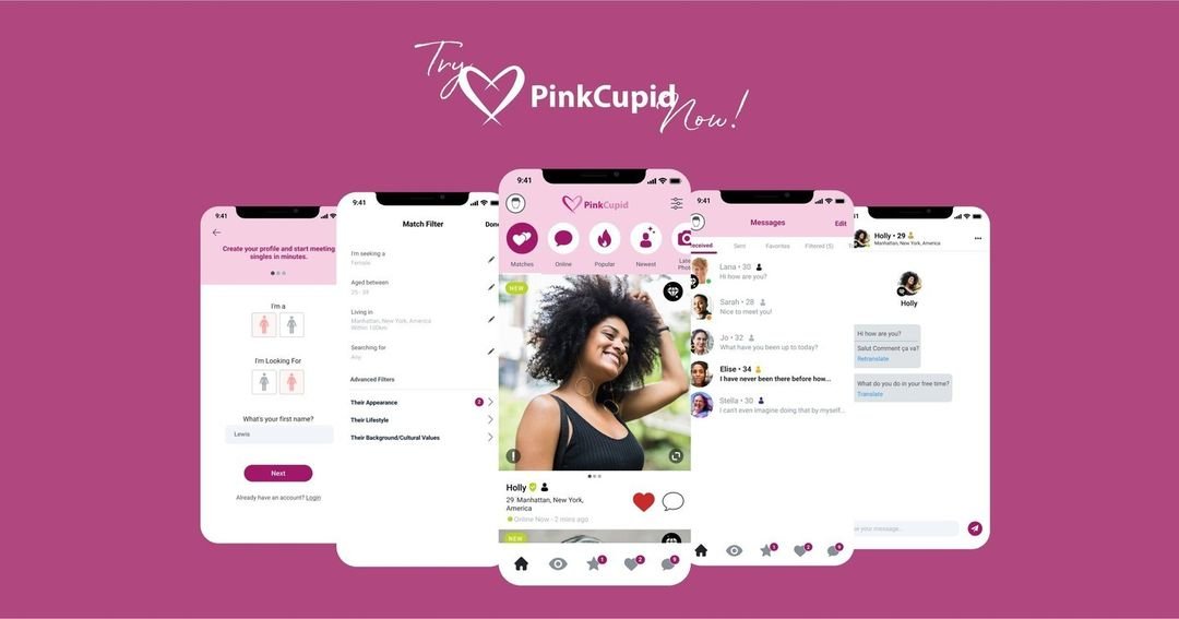 Find pink cupid- Wealthy Love Well